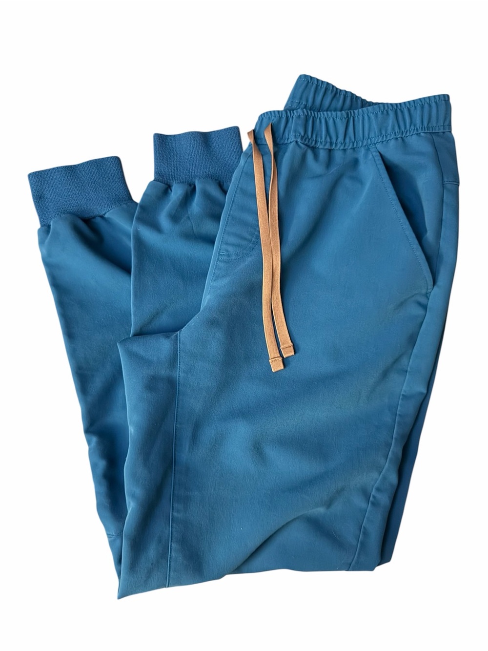 FIGS Tansen Teal Jogger Scrub Pant - Men’s Medium